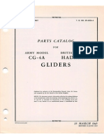 T.O. No. 09-40CA-4 Waco CG-4A Glider: Parts Catalog