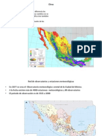 Atlas Climáticos de México