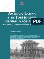 (Jose Maria Gomez) America Latina y El (Des) Orden