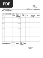 Notarial Register Format