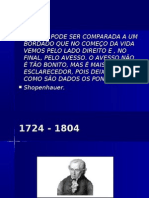 Immanuel Kant(1724 1804) Organizado 2