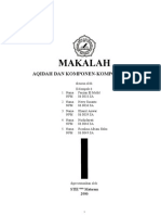 Download TugasAgama-01-MakalahAkidahDanKomponen-KomponennyabyElmoSN22535427 doc pdf