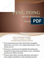 PING PONG Sistem Kiraan Mata