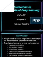Ch 4 Network Models