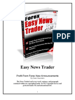 Easy News Trader