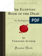The Egyptian Book of the Dead - 9781605064468