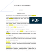 Dolor de Garganta PDF