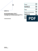 PCS 7 - Funktionshandbuch Hochgenaue Zeitstempelung