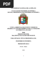 Empastado Fina Tesis Ronal