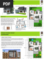 Poster Contoh Rumah Sehat