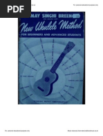 Download Ukulele Lady Tutor by Felipe Silva B SN225358277 doc pdf