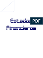 Estados Financieros