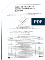 Cálculos de Fixação de Blocos com Ancoragens e chumbadores.pdf