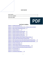 penulisan daftar isi