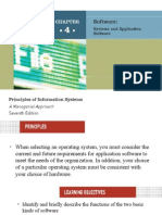 Systems and Application Software