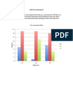 pre assessment chart pdf