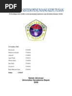 Download sistem penunjang keputusan by 3r0n3 SN22536098 doc pdf
