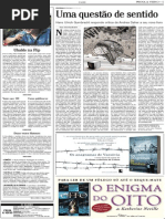 Resposta de H.U. Gumbrecht a Resenha de Seu Livro Producao de Presenca