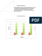 Post Assessment Chart PDF