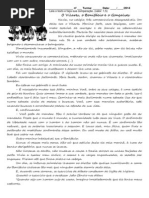 Interpretação Vilares Gabarito