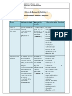 Rubrica Act Rec TI 2014-1