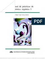 GARCIA SANCHEZ MIGUEL ANGEL Manual de Practicas Quimicas Organicas