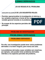 Problemas Derivados