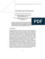 Automatic Fault Detection For 3D Seismic Data