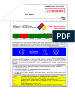 MSDS - 166 Aditivo para Concreto Lanzado - Shotcret