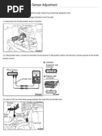 thumbnail image 2 of EPSIRMP Throttle Position Sensor TPS 198500-3250 For Jaguar XJ8 99-03 XK8 99-02 4.0L V8 – Direct Fit, 2-Year Warranty 2 of 6