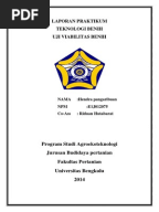 Contoh Laporan Praktikum Biologi Uji Golongan Darah 