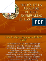 Rol de La Umep en Mypes