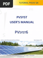 Download PVsyst Tutorials by catalinopancho SN225368087 doc pdf