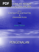 Pengurusan Projek