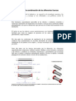 Efecto de La Combinación de Las Diferentes Fuerzas