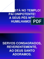 004 - Deus Está No Templo