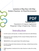 Implementation of Bigdata With Map Reduce Concept in Cloud Environment....