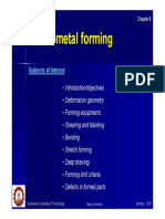 Sheet-metal Forming