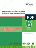 Modulo 6 Segundo Ciclo