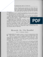 City Profile Riverside California 1924 by L.P. Stewart Realtor