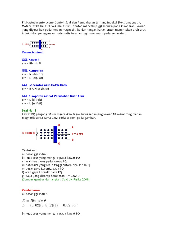 Induksi elektromagnetik