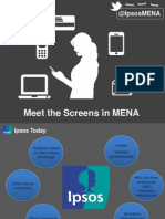 Meet The Screens in Mena: @ipsosmena