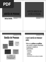 Planejamento Estrategico Da Gestao de Pessoas