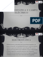 Electrostática y Campo Eléctrico