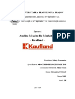 56011155 Analiza Mixului de Marketing Kaufland Www Student Info Ro