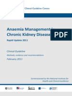 Nice Anemia in CKD