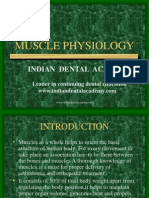 Muscle Physiology in Orthodontics / Orthodontic Courses by Indian Dental Academy