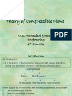 Intro To Gas Dynamics