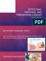 health prevent cancer