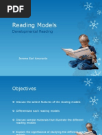 Basic Reading Models